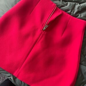 Miss Sixty Bright Red Mini Skirt
